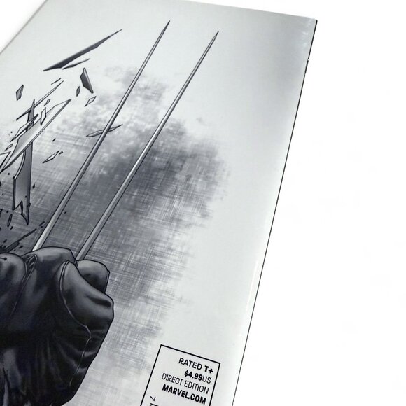 Death of Wolverine #1 (of 4) Marvel Comics 2014 Holo Foil Cover – Soule/McNiven - Picture 5 of 10